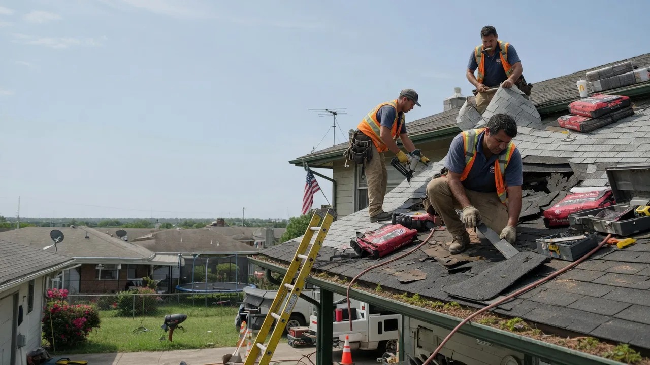 Roof Repair in Scottsville, KY near me